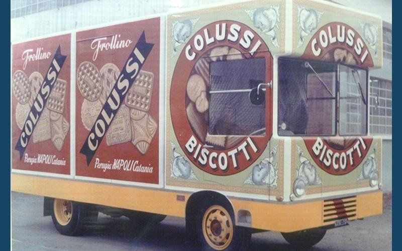 decorazione per camion Colussi