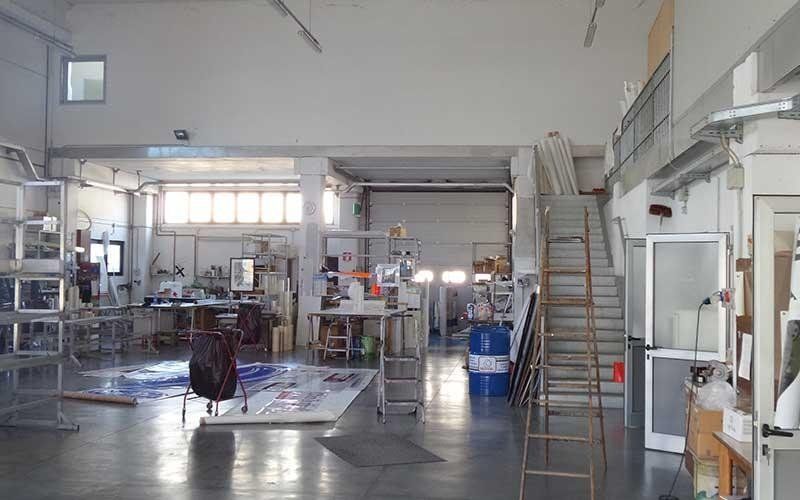 laboratorio di stampa