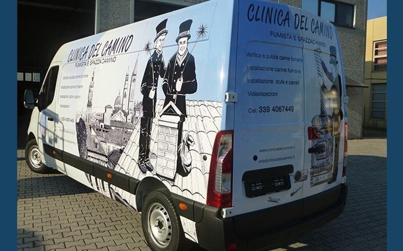 decorazione Clinica del Camino
