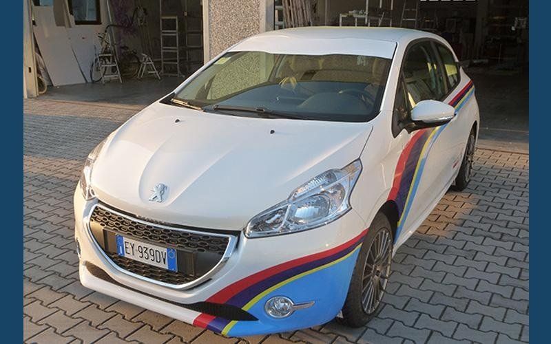 decorazione per auto