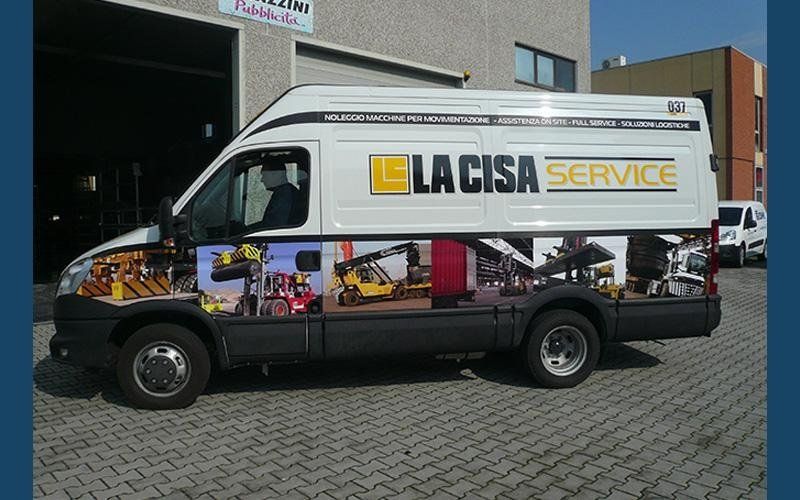 decorazione La Cisa Service