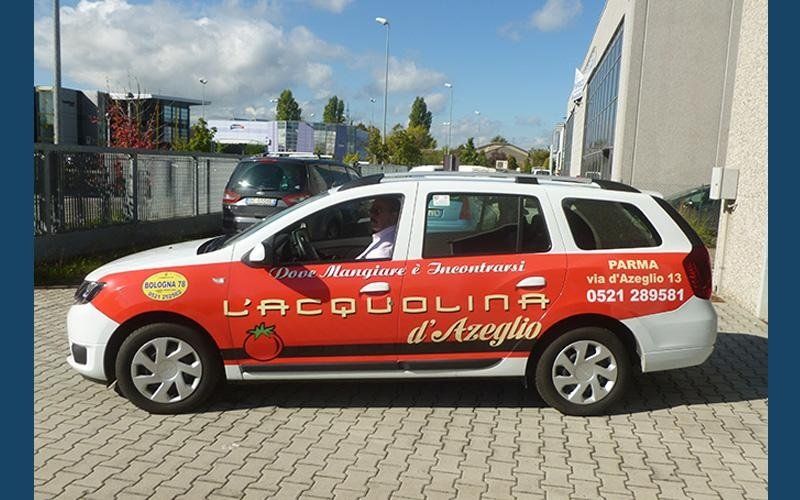 decorazione L'acquolina