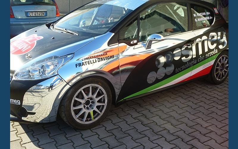 autovettura personalizzata