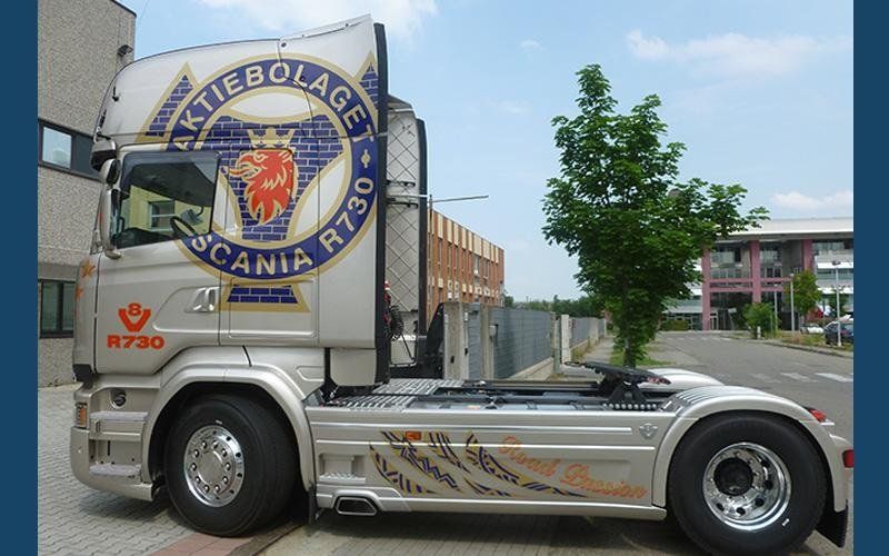 decorazione Scania