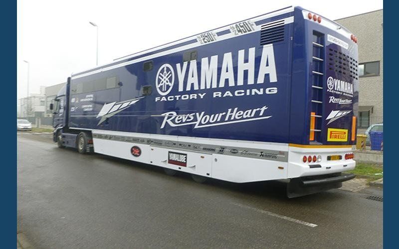 decorazione Yamaha
