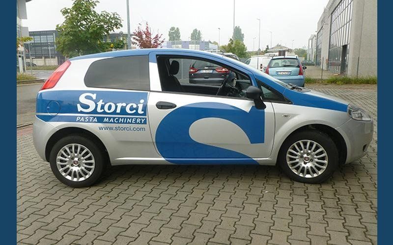 car wrapping per Storci