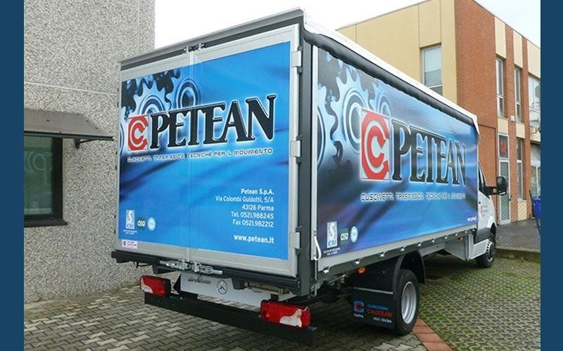 decorazione Petean