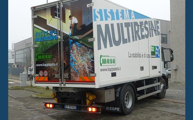 decorazione Sistema Multiresine