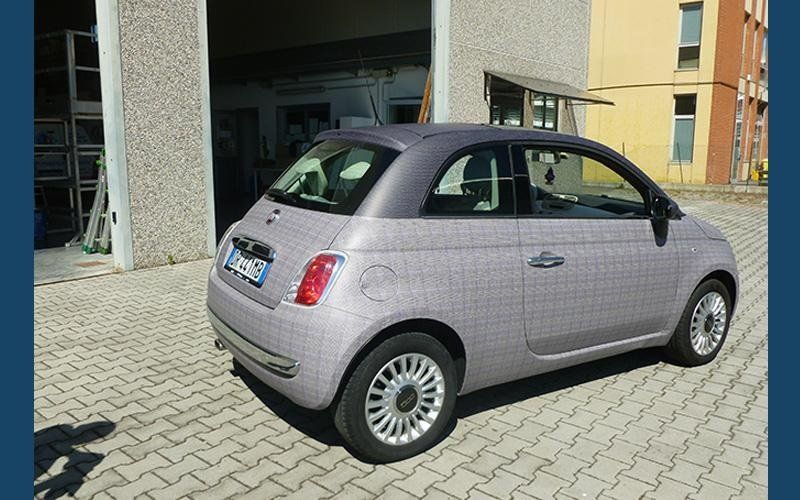 car wrapping su 500