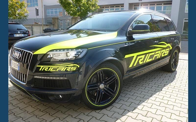 car wrapping Tricars