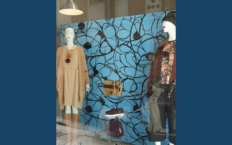 decorazioni per vetrine