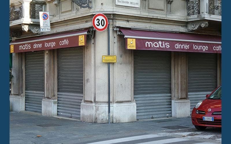 tende per negozi