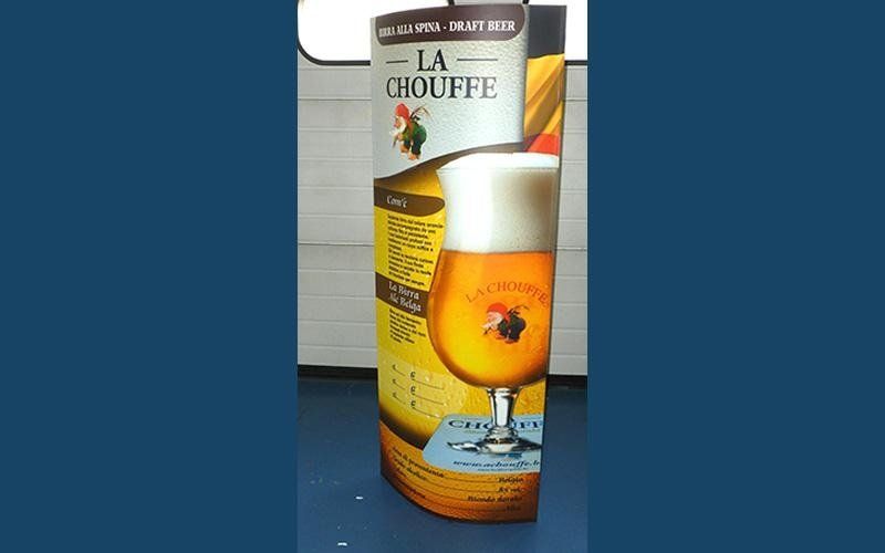 roll up La Chouffe