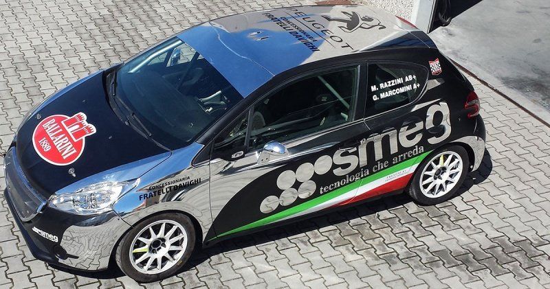 auto per rally