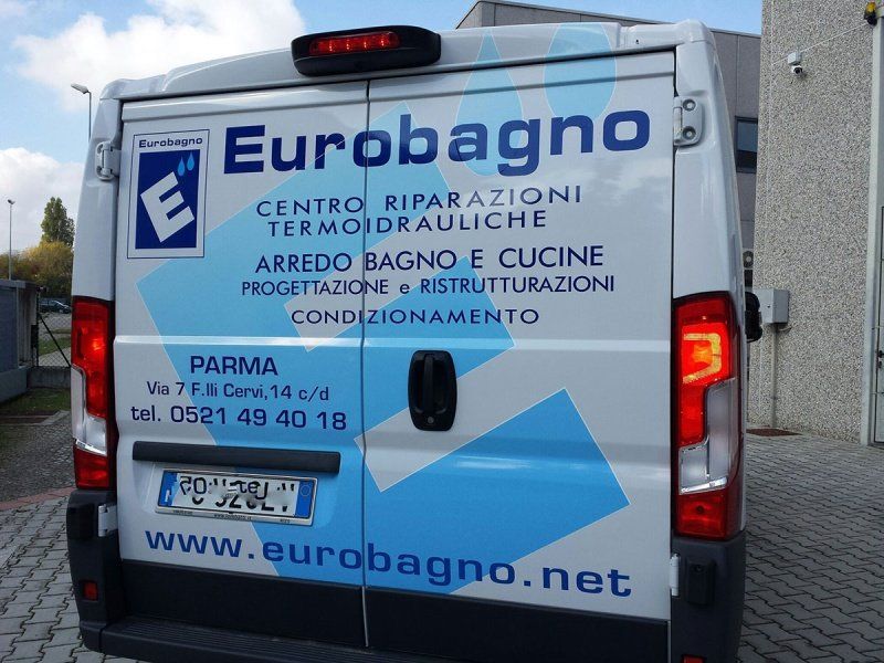 furgone Eurobagno retro
