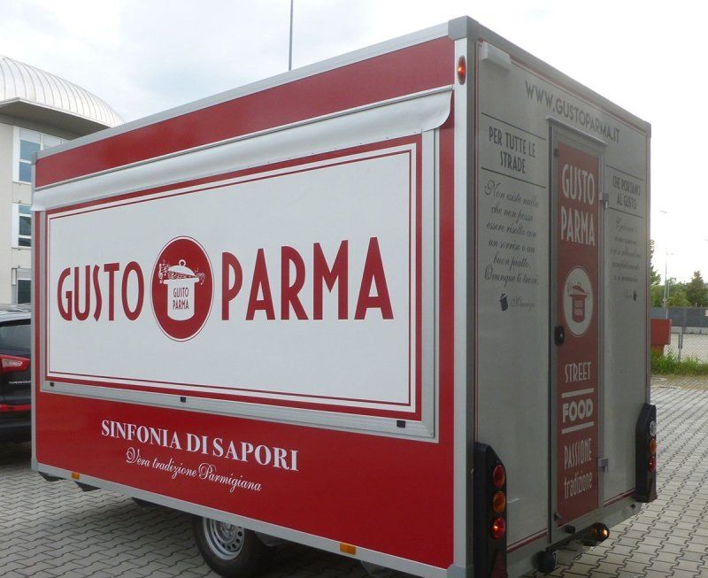 camion Gusto Parma