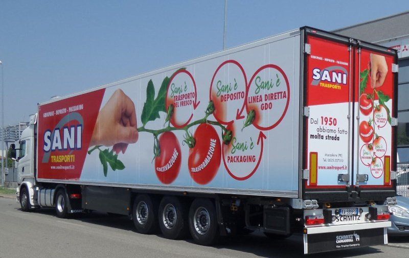 camion personalizzata