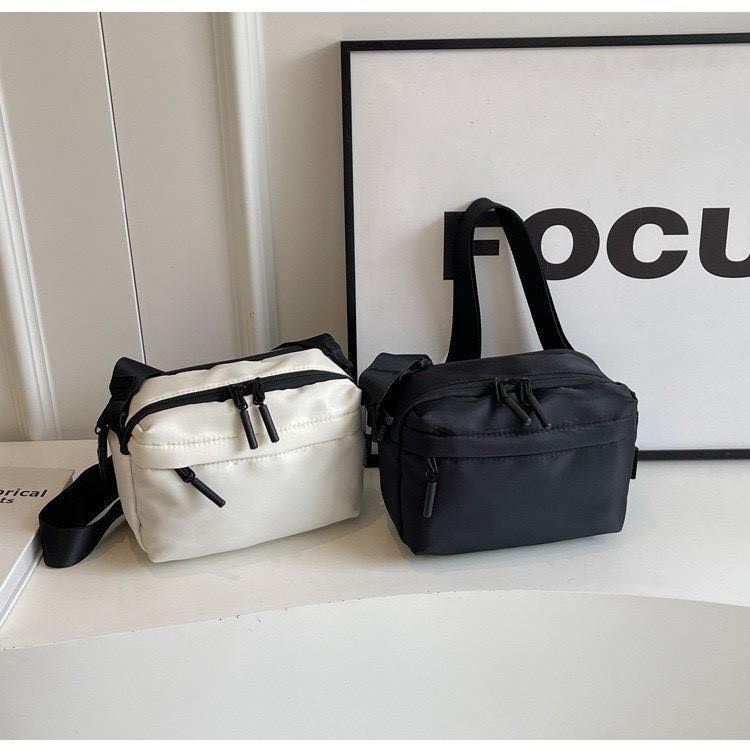 低調霧面休閒方包