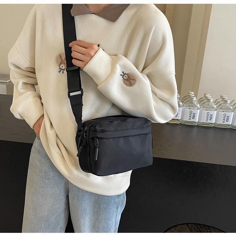 低調霧面休閒方包