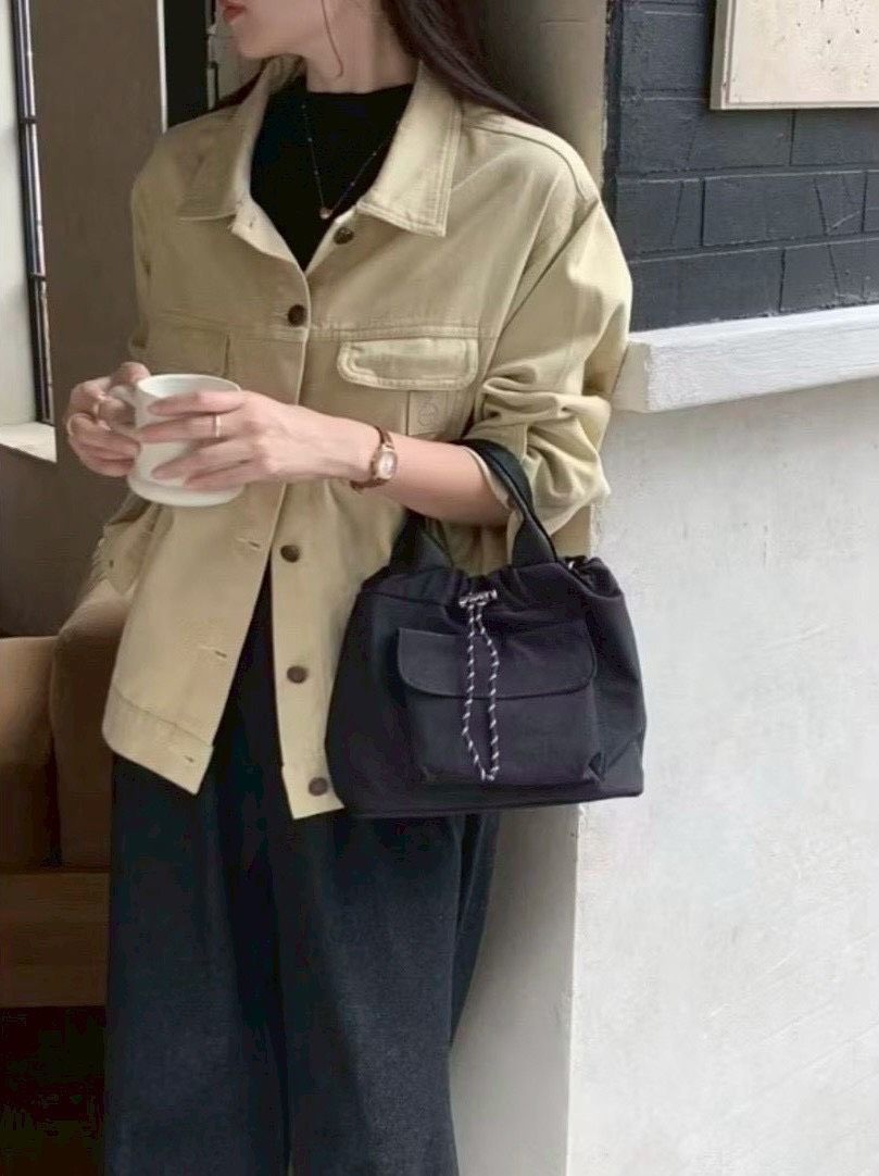 一包搞定尼龍拉束包