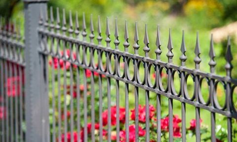 Durable metal fences