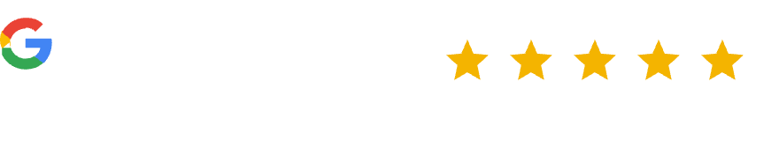 Google logo with four yellow stars.
