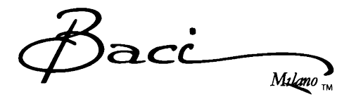 Baci Miliano logo