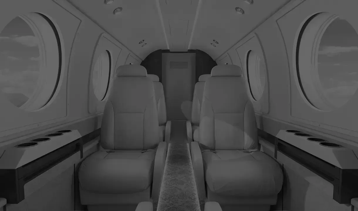 Bildgallerie,  Referenzen, Flugzeuginterieur