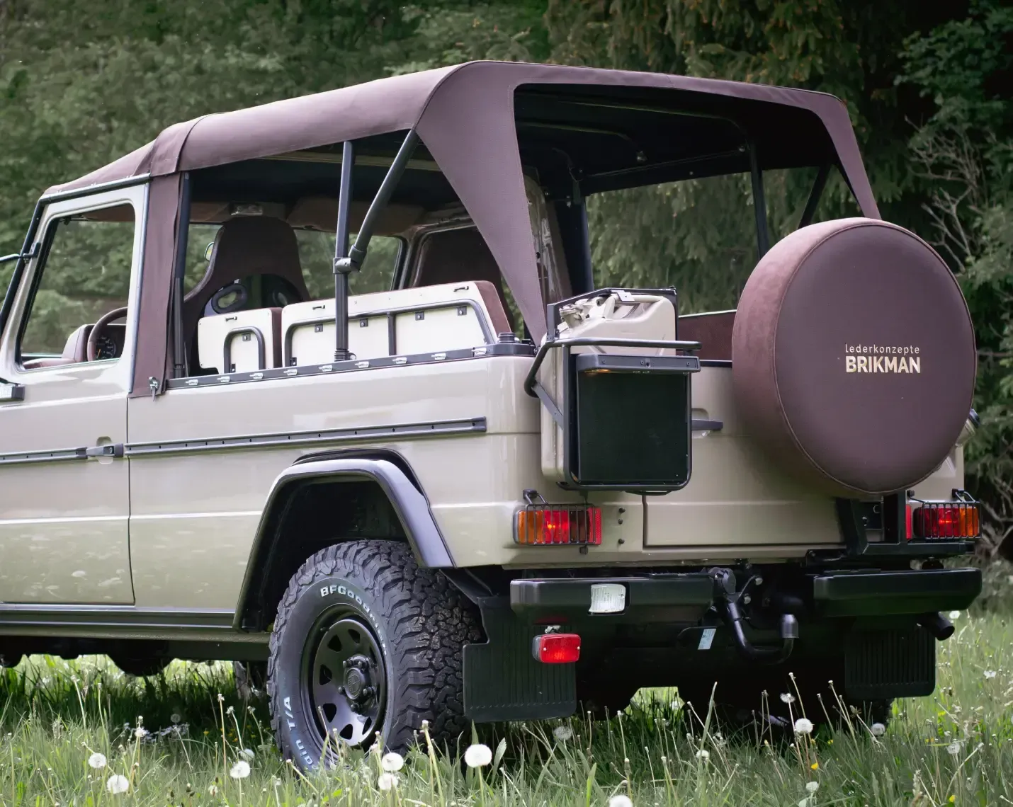 G-Klasse, GE230 Kabrioverdeck