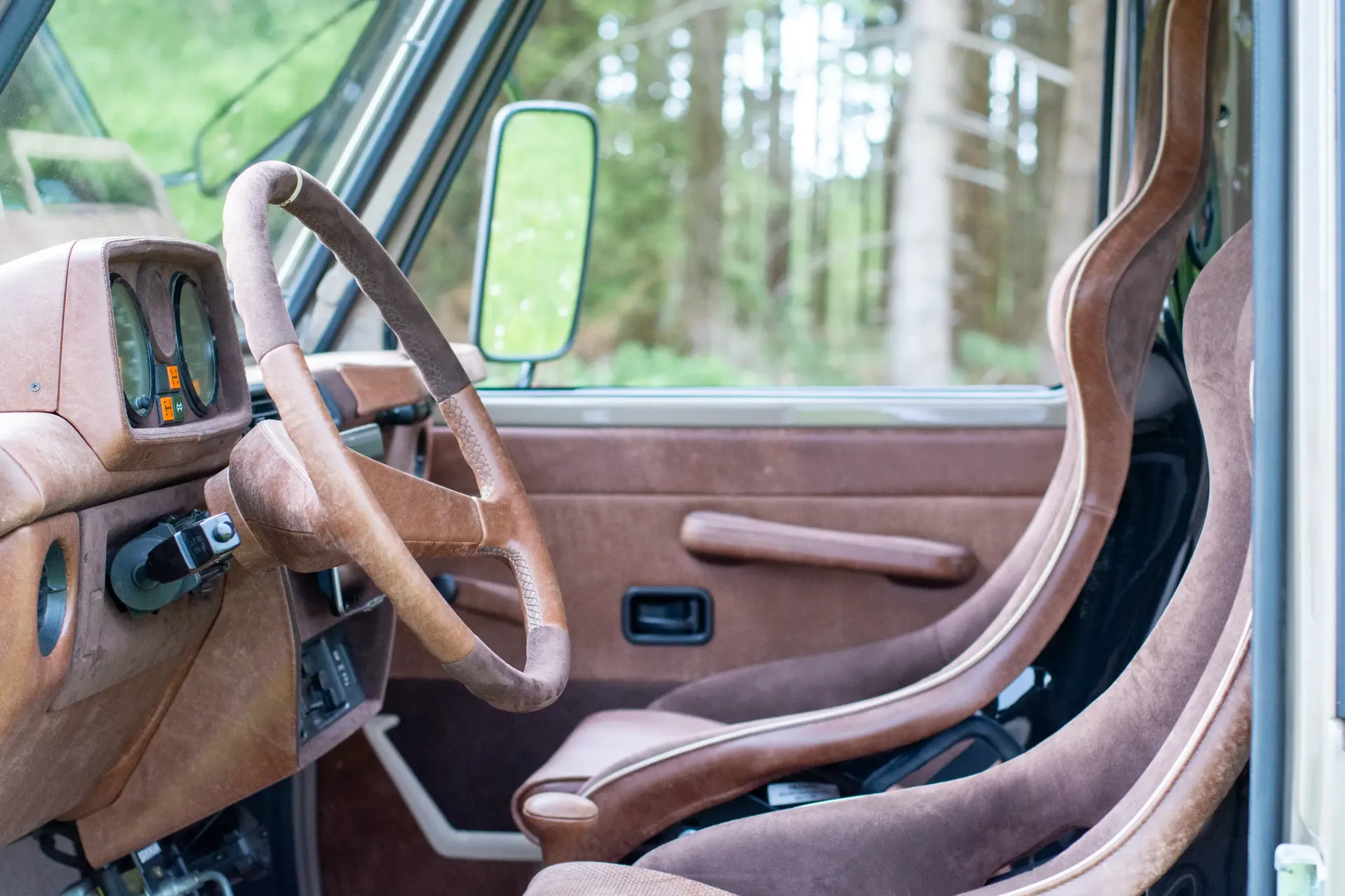 Puch, G-Klasse, Interieur-Konzept