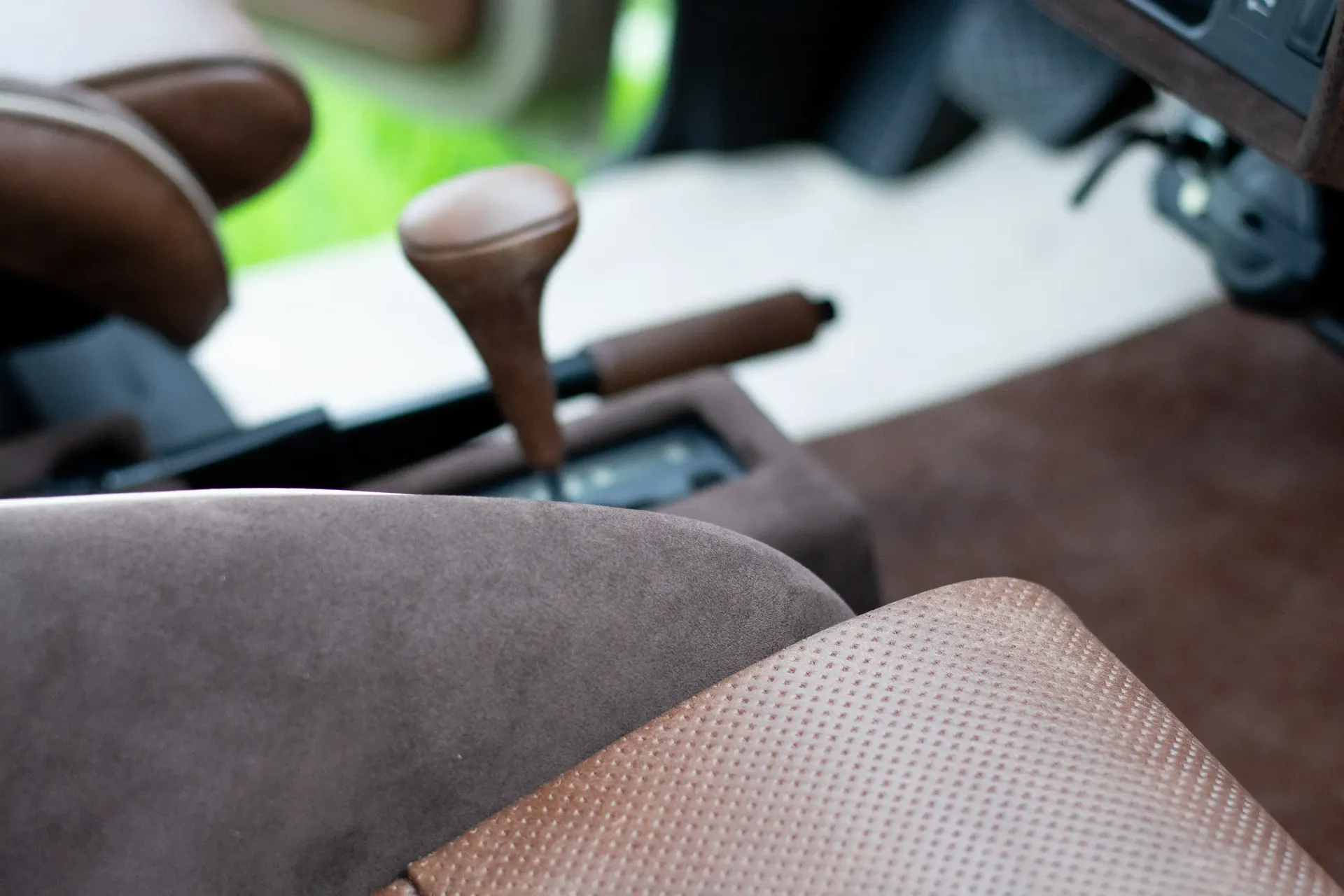 Puch, G-Klasse, Sitz-Detail