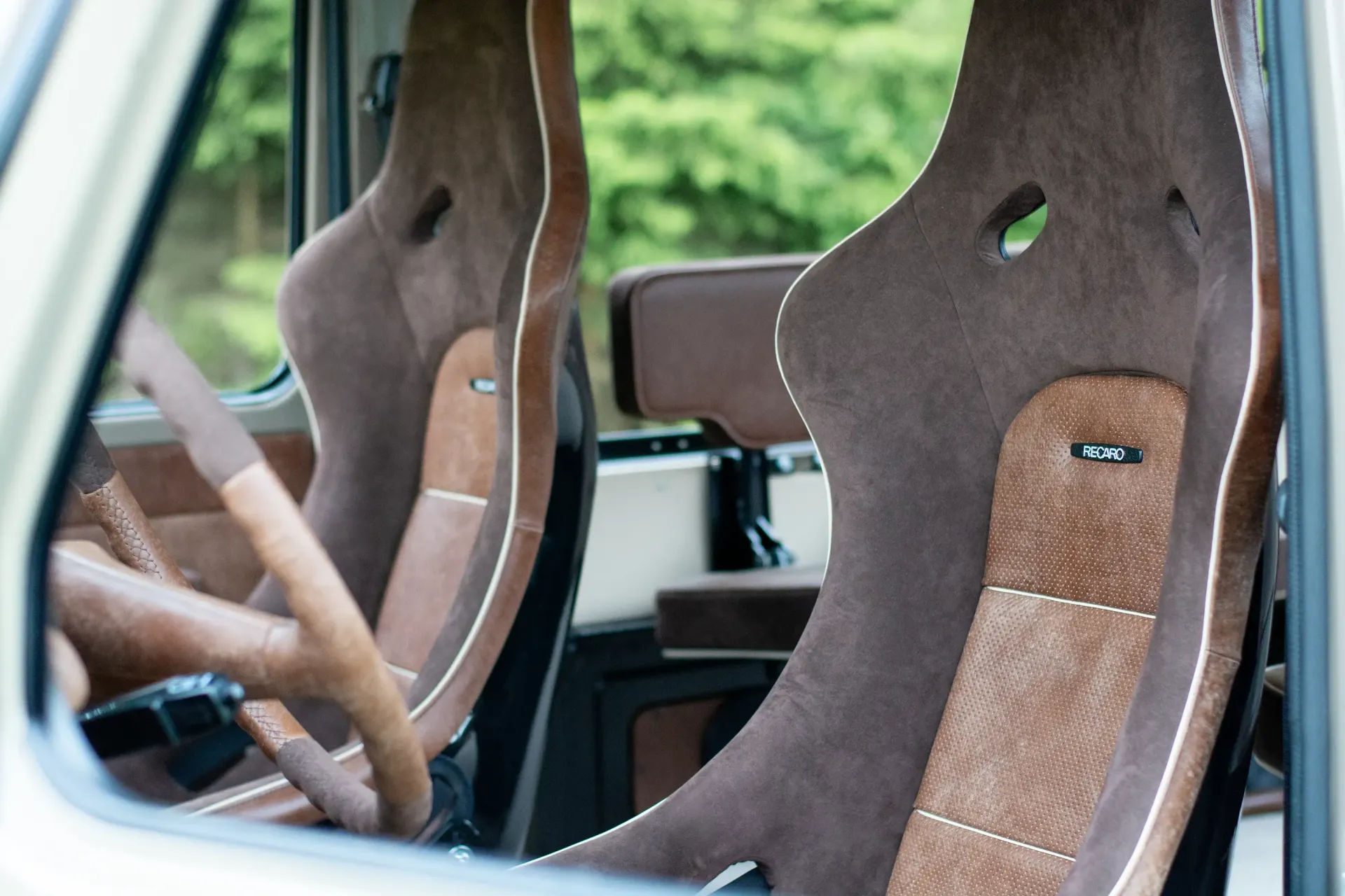 G-Klasse 230GE, Puch, Individuelles Interieur, Sitze