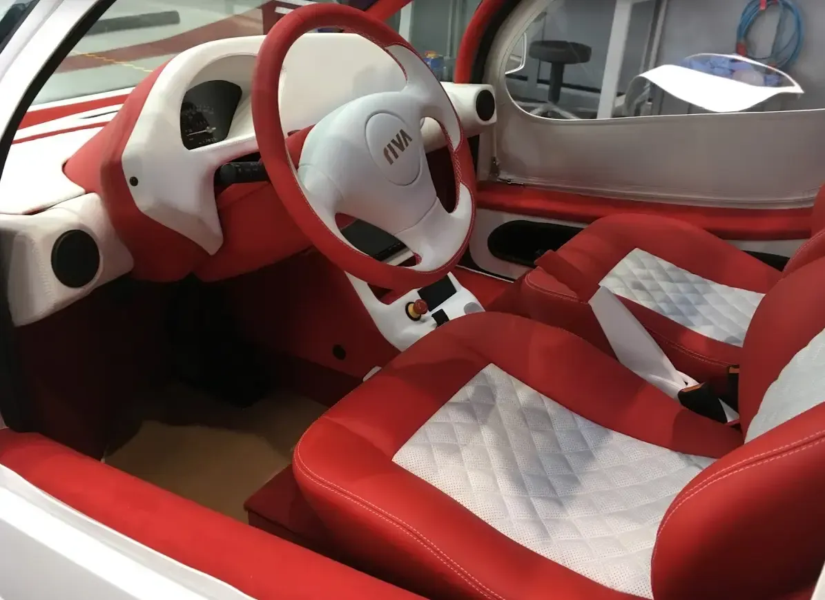 Riva eCar, Interior Design