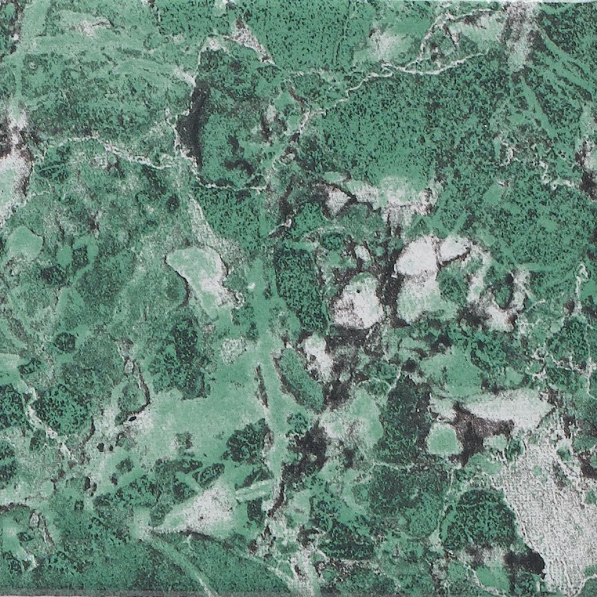Foglio decalcomania Verde
