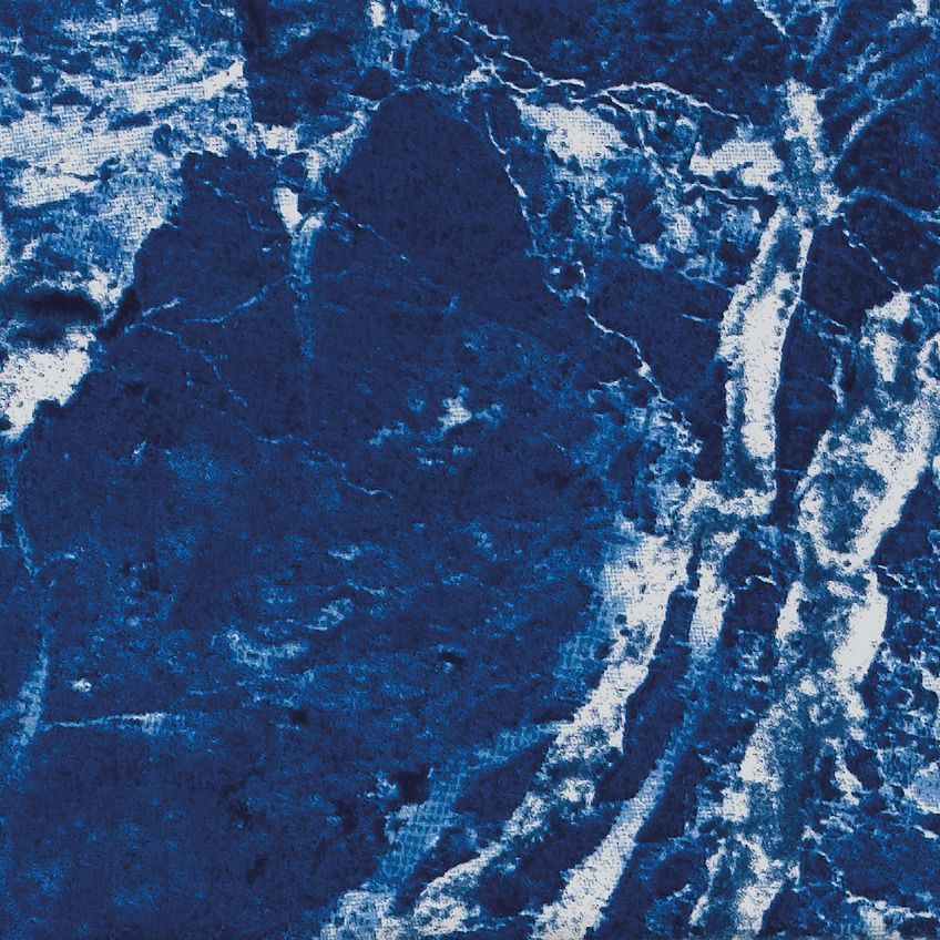 Foglio decalcomania Blu
