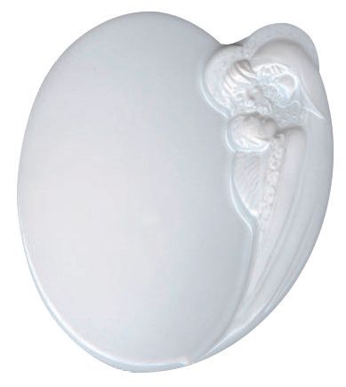 Placca Sacred ovale