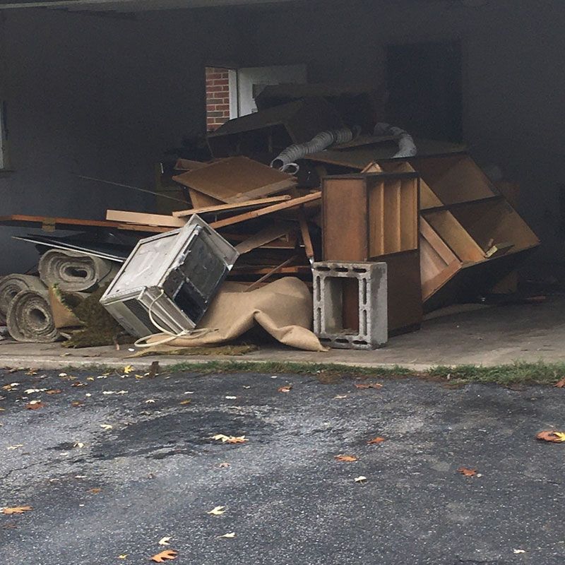 Junk removal services