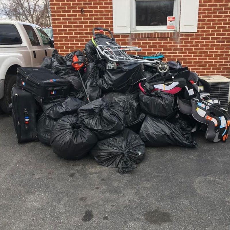 Junk removal services