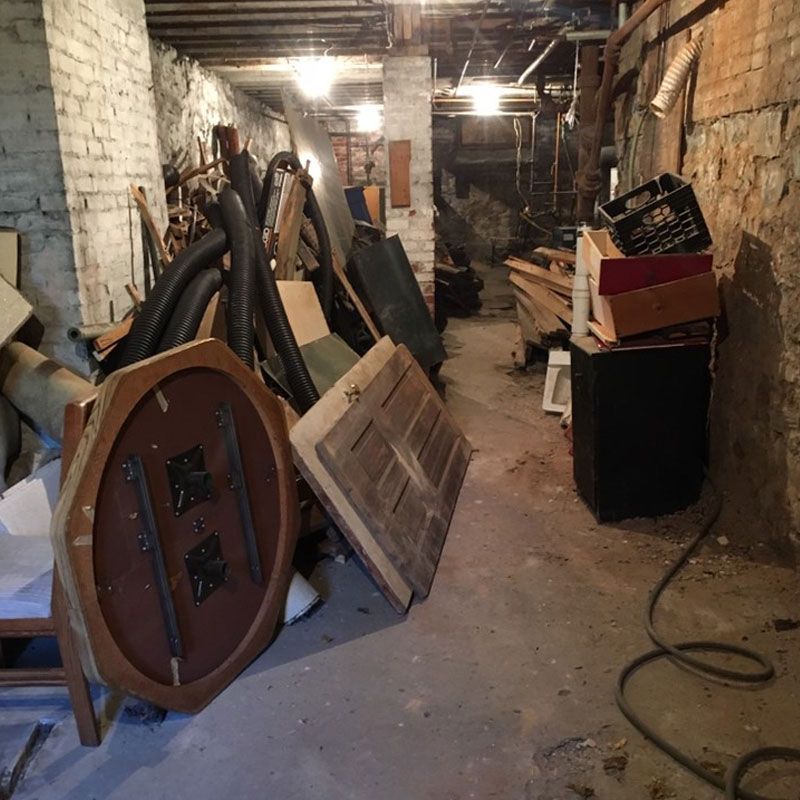 Junk removal services