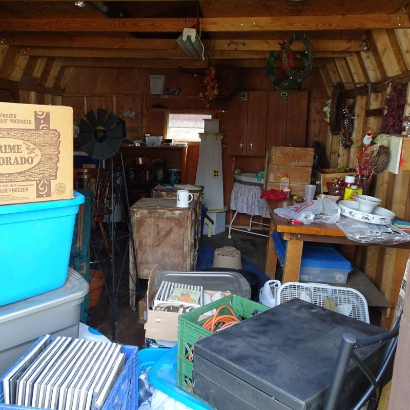 Junk removal services