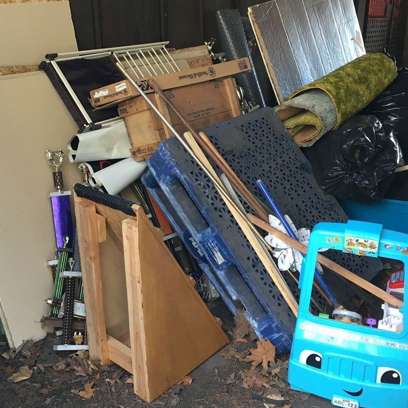 Junk removal services
