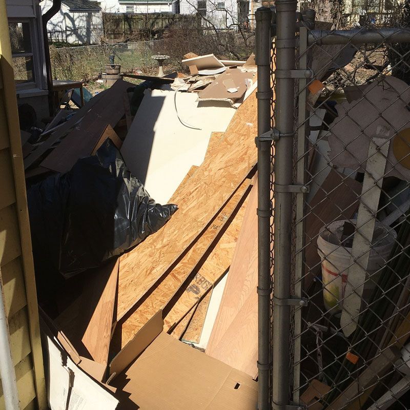 Junk removal services