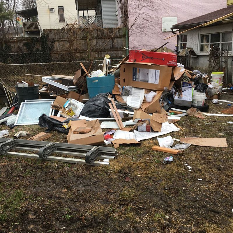 Junk removal services