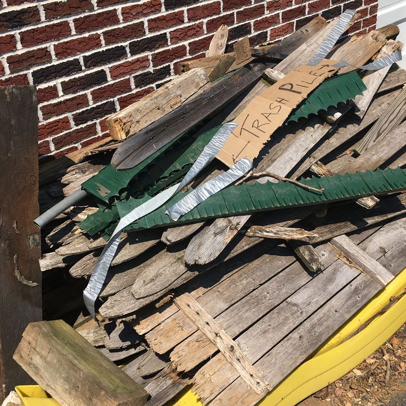 Junk removal services