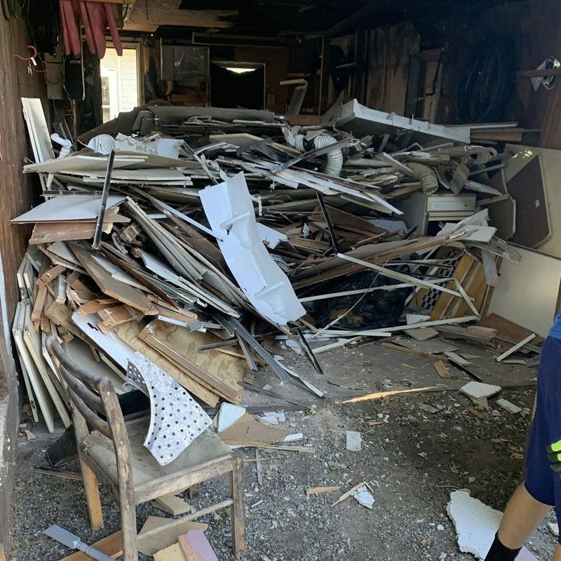 Junk removal services