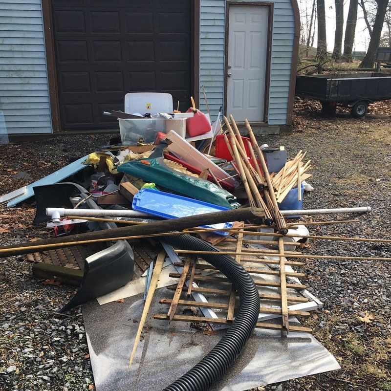 Junk removal services