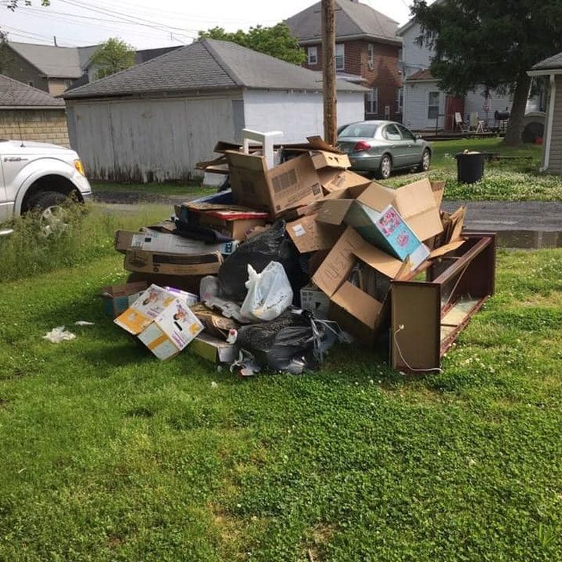 Junk removal services