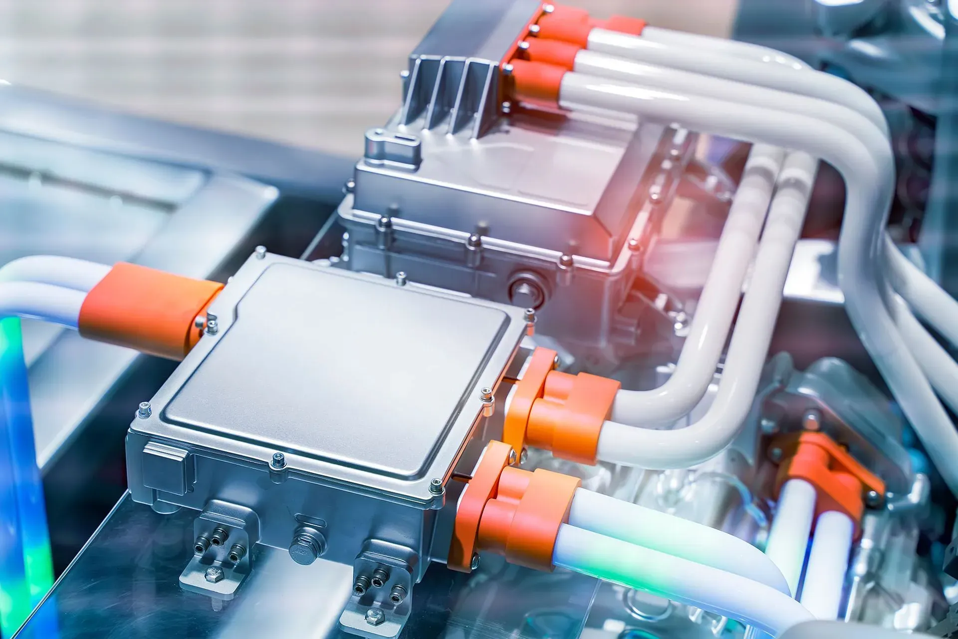 EV charging infrastructure