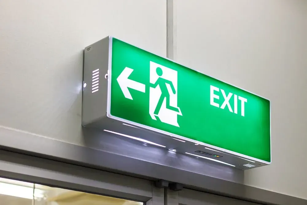 emergency light