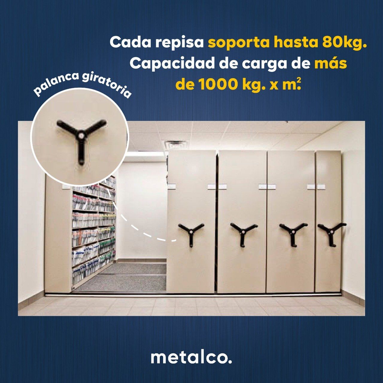 Archivadores Móviles| Fabricación de archivadores móviles